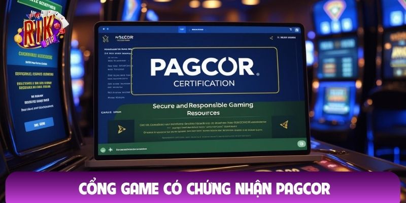 Cổng game có chứng nhận PAGCOR
