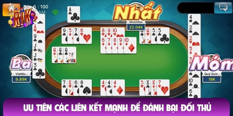 Ưu tiên các liên kết mạnh để đánh bại đối thủ
